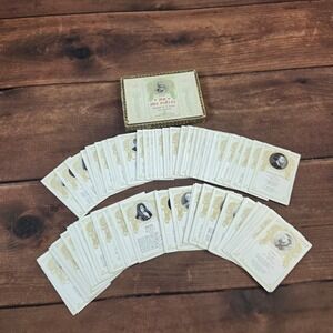 Delachaux Niestle Jeu Des Poetes Card Game Unisex OS Cream Good French Literary